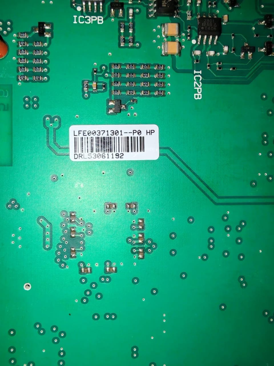 Nokia E00371301-P0 Nokia Card E00371301-P0 D-24161 07E 10000812J 9