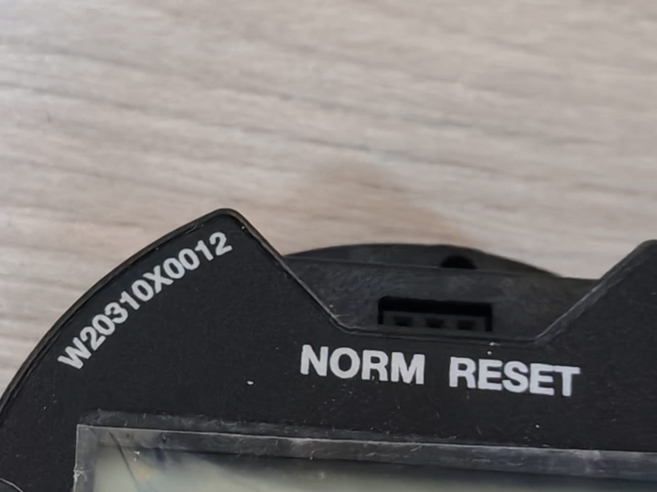 Emerson W20310X0012 Emerson W20310X0012 Temperature Transmitter LCD Meter Display Module 2