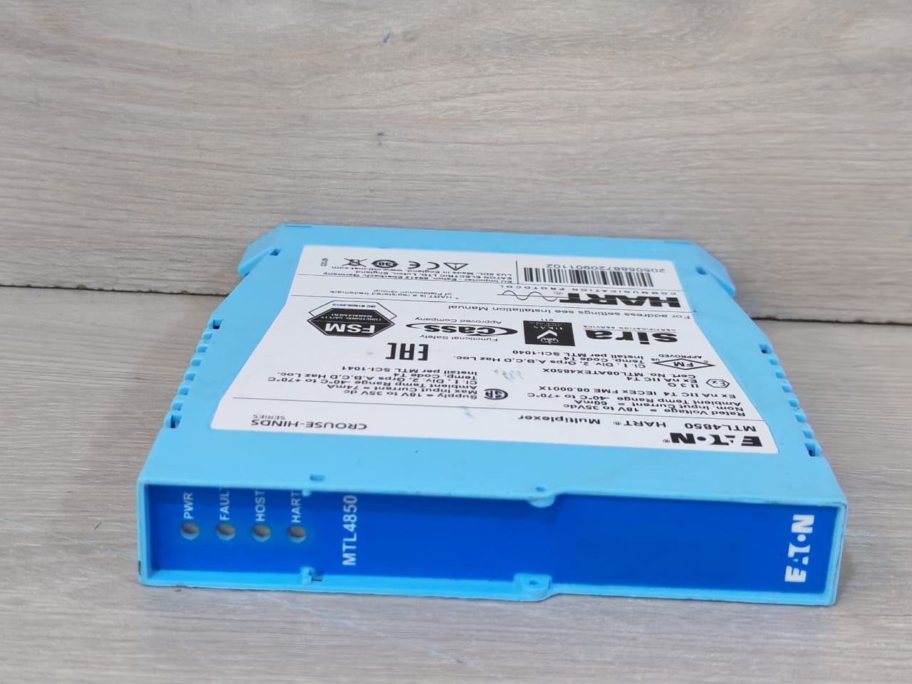 Eaton MTL4850 Eaton MTL4850 HART Multiplexer 4
