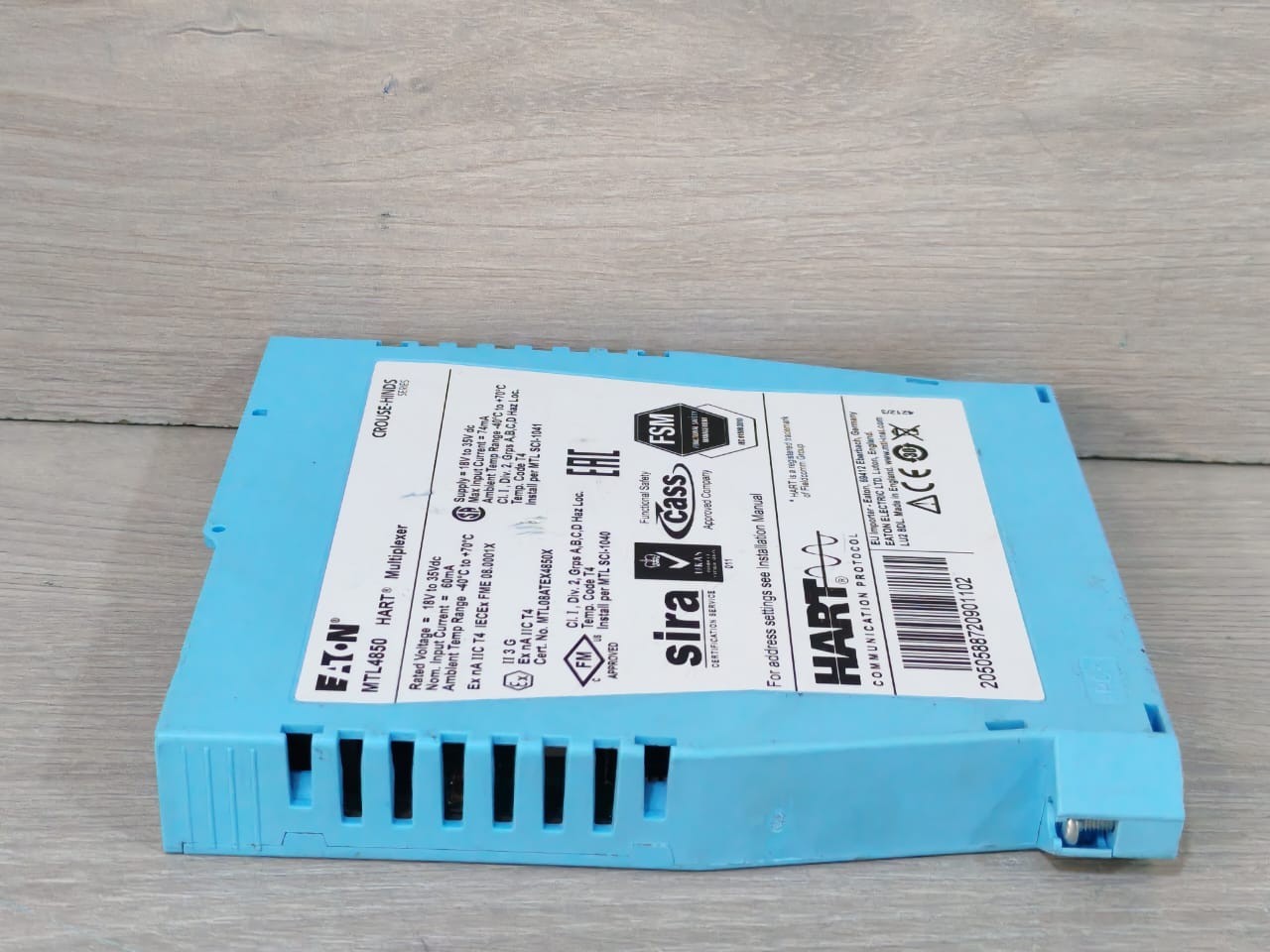 Eaton MTL4850 Eaton MTL4850 HART Multiplexer 5