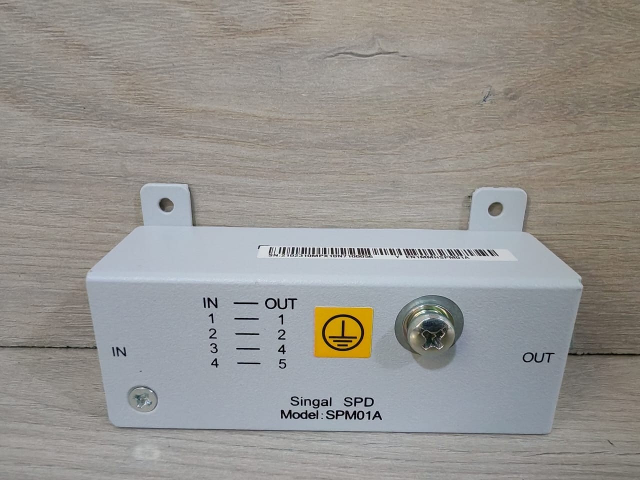Unbranded 02310MPX EN1MMHHSPM01A Lightning Protection Board 3KA/5KA 02310MPX 2