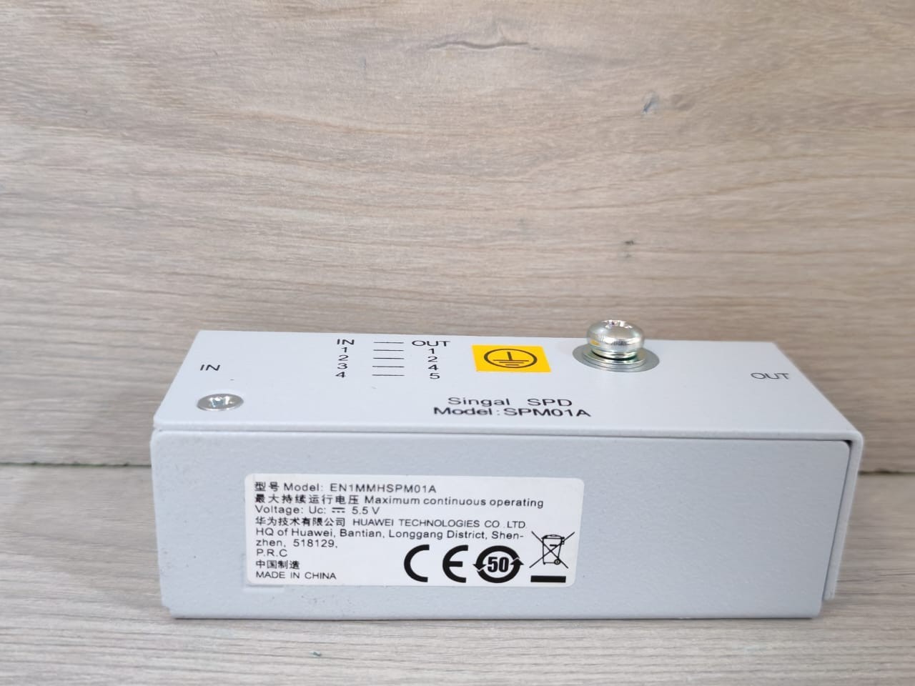 Unbranded 02310MPX EN1MMHHSPM01A Lightning Protection Board 3KA/5KA 02310MPX 5