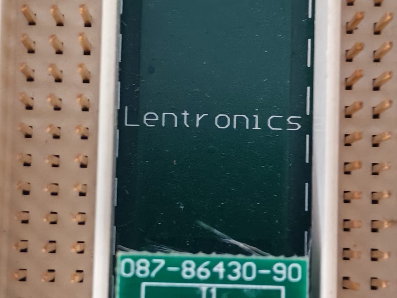 lentronics 028-86401-02 Lentronics 028-86401-02 Expansion Shelf Backplane 15 slot 3