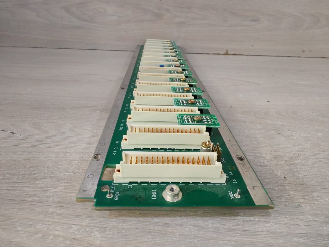 lentronics 028-86401-02 Lentronics 028-86401-02 Expansion Shelf Backplane 15 slot 6