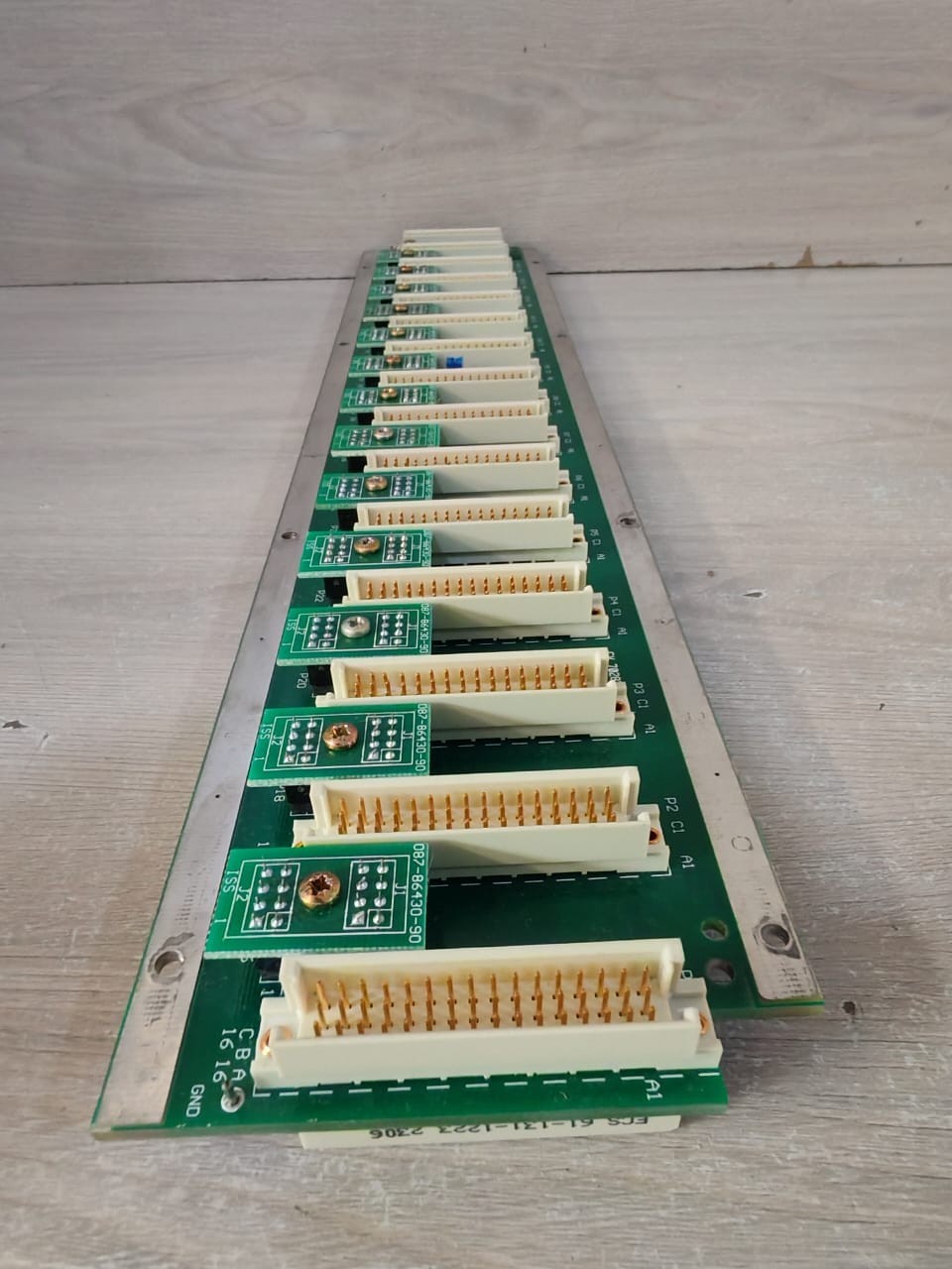 lentronics 028-86401-02 Lentronics 028-86401-02 Expansion Shelf Backplane 15 slot 7