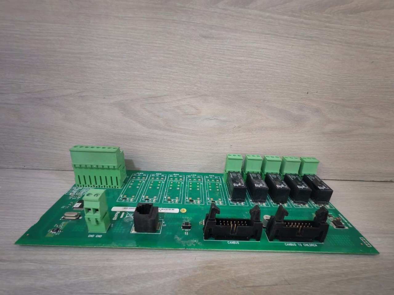 Unbranded 1608VI9 0251 T0R002B-202 PCB Board 1608VI9 0251 5