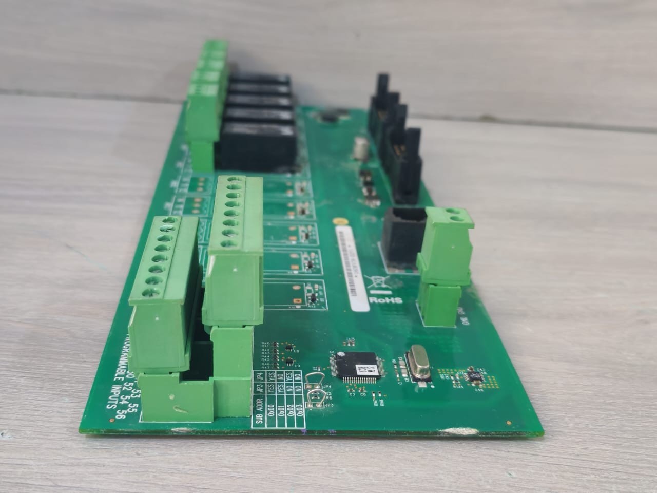 Unbranded 1608VI9 0251 T0R002B-202 PCB Board 1608VI9 0251 7