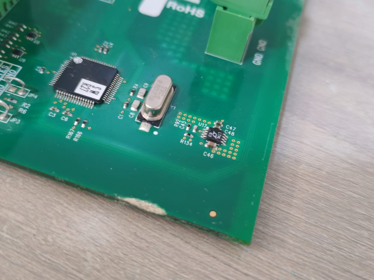 Unbranded 1608VI9 0251 T0R002B-202 PCB Board 1608VI9 0251 10