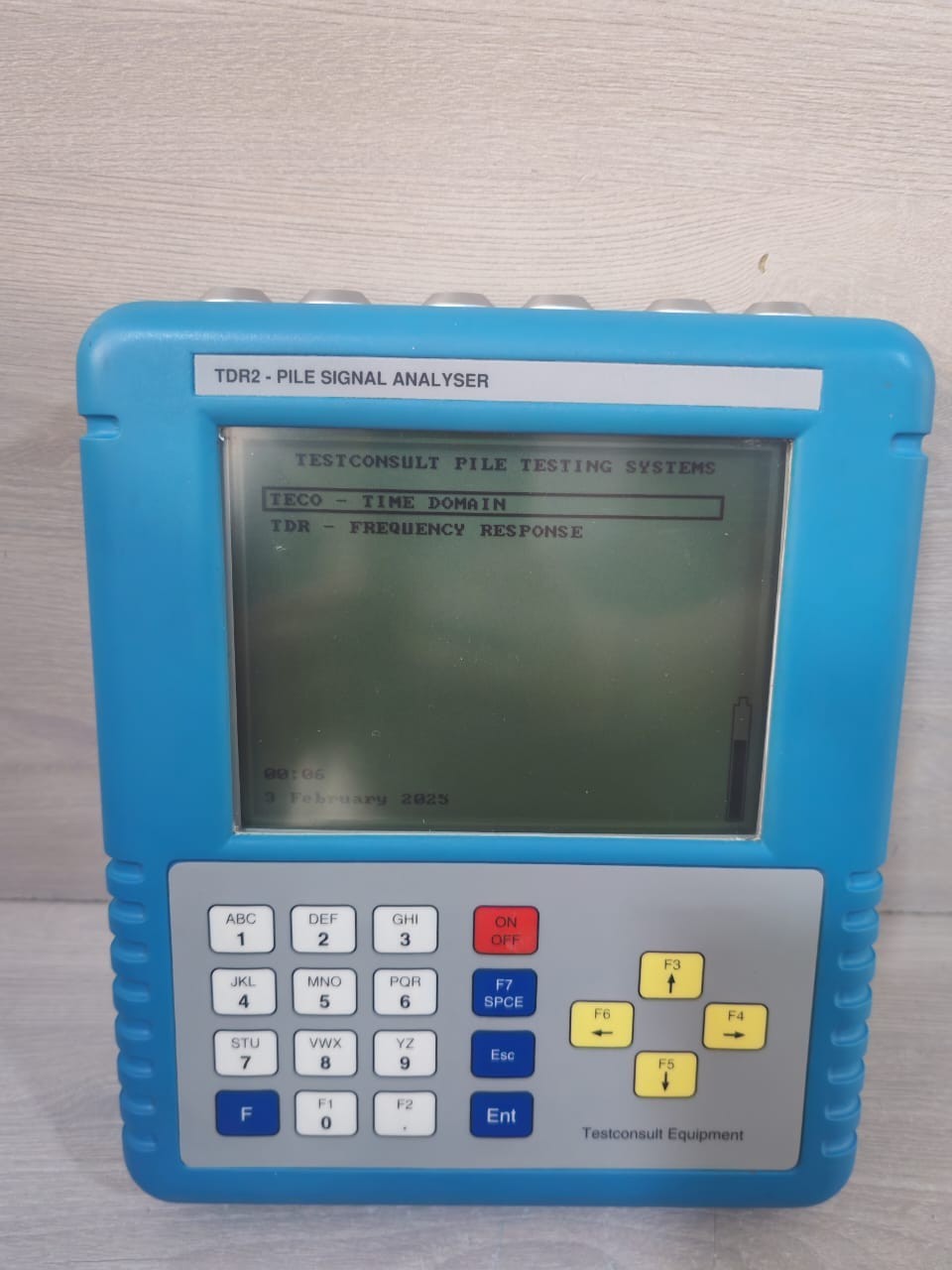 Testconsult Equipment TRD2 TRD2-Pile Signal Analyser Testconsult Equipment 4