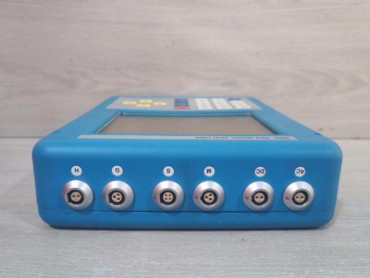 Testconsult Equipment TRD2 TRD2-Pile Signal Analyser Testconsult Equipment 6
