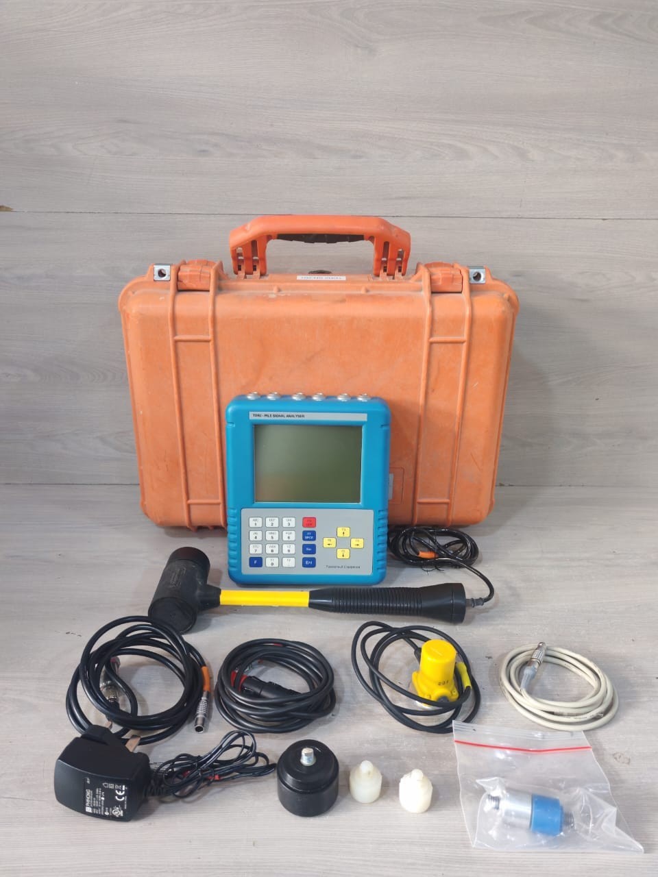 TRD2-Pile Signal Analyser Testconsult Equipment