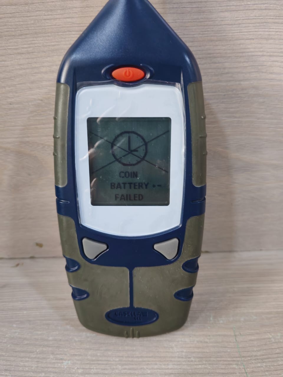 CASELLA CEL-246 W/ CEL-120/2 CASELLA CEL-246 SOUND LEVEL METER & CALIBRATOR CEL-120/2-INCOMPLETE ACCS 3