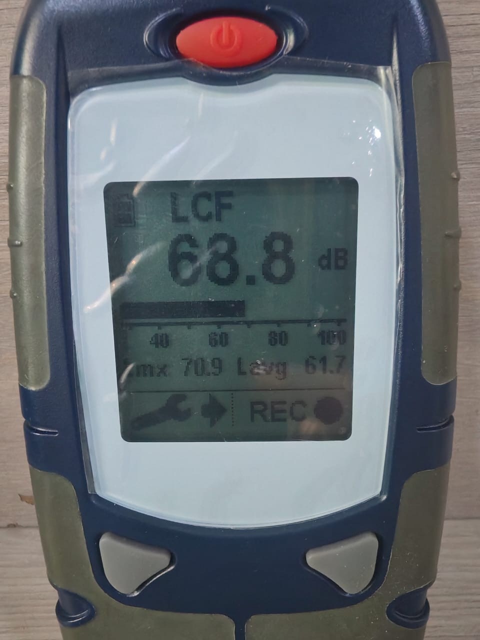 CASELLA CEL-246 W/ CEL-120/2 CASELLA CEL-246 SOUND LEVEL METER & CALIBRATOR CEL-120/2-INCOMPLETE ACCS 4