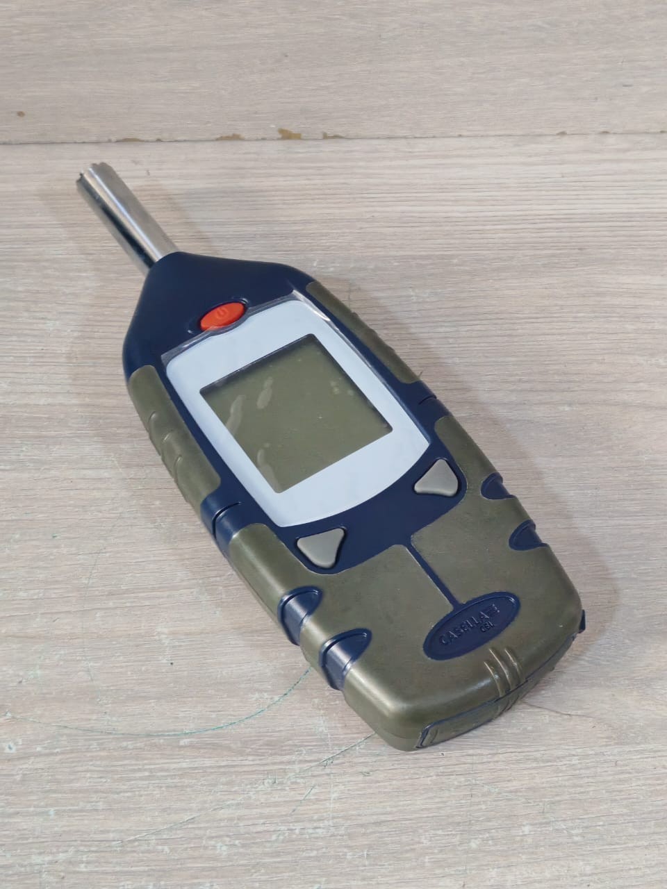 CASELLA CEL-246 W/ CEL-120/2 CASELLA CEL-246 SOUND LEVEL METER & CALIBRATOR CEL-120/2-INCOMPLETE ACCS 6