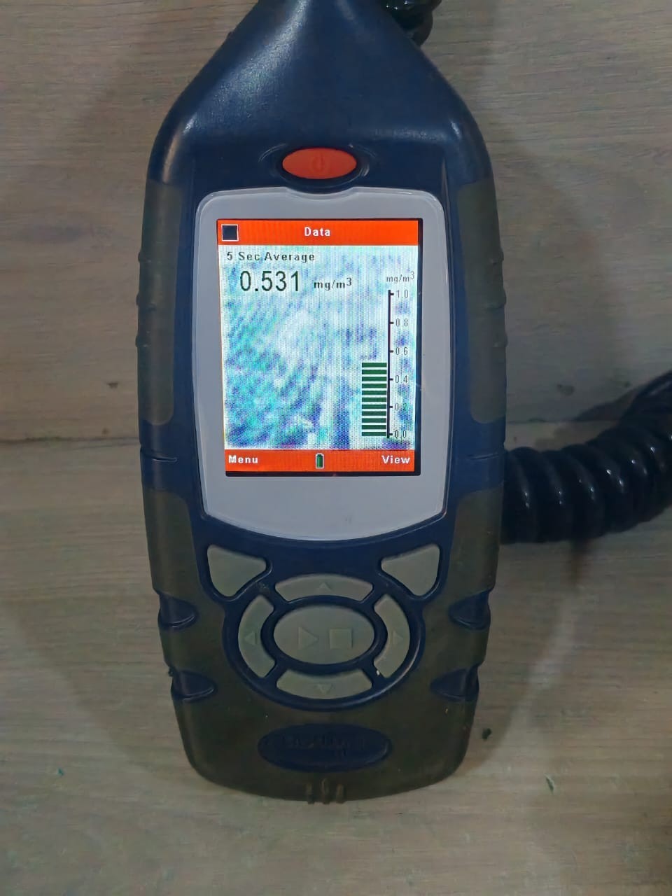 CEL CEL-712 CASELLA CEL-712 F/W VER. 206-017-02 MICRODUST SERIES PRO TESTER-INCOMPLETE ACCS 3