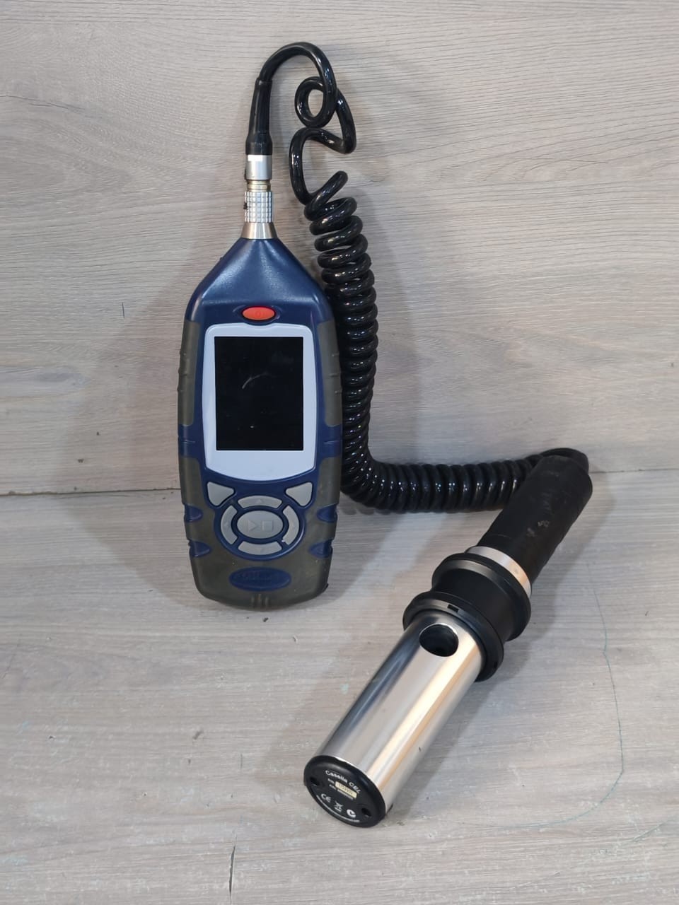 CEL CEL-712 CASELLA CEL-712 F/W VER. 206-017-02 MICRODUST SERIES PRO TESTER-INCOMPLETE ACCS 6