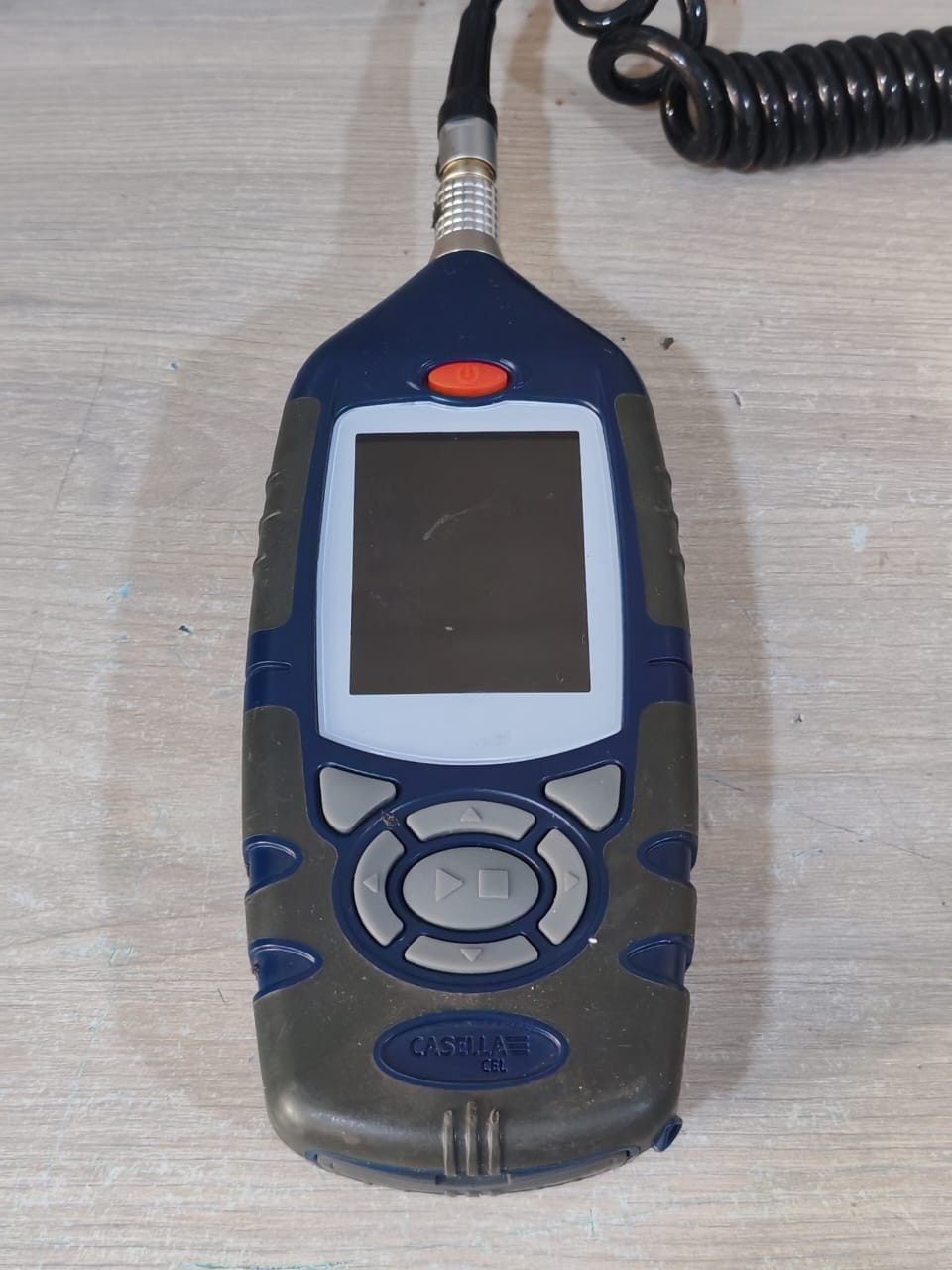 CEL CEL-712 CASELLA CEL-712 F/W VER. 206-017-02 MICRODUST SERIES PRO TESTER-INCOMPLETE ACCS 7