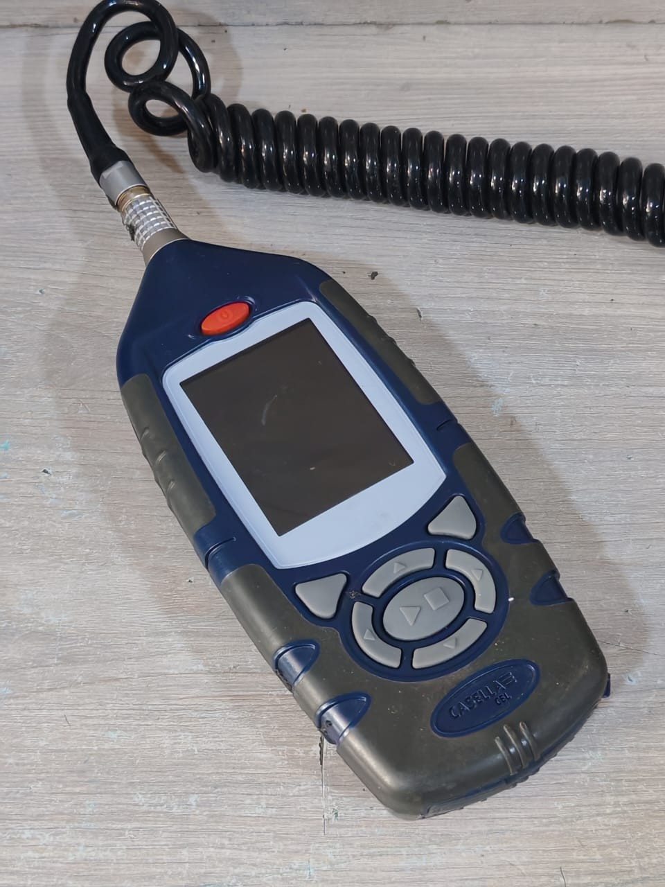 CEL CEL-712 CASELLA CEL-712 F/W VER. 206-017-02 MICRODUST SERIES PRO TESTER-INCOMPLETE ACCS 8