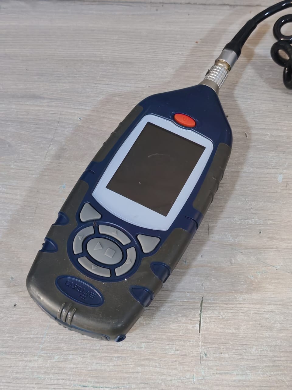 CEL CEL-712 CASELLA CEL-712 F/W VER. 206-017-02 MICRODUST SERIES PRO TESTER-INCOMPLETE ACCS 9