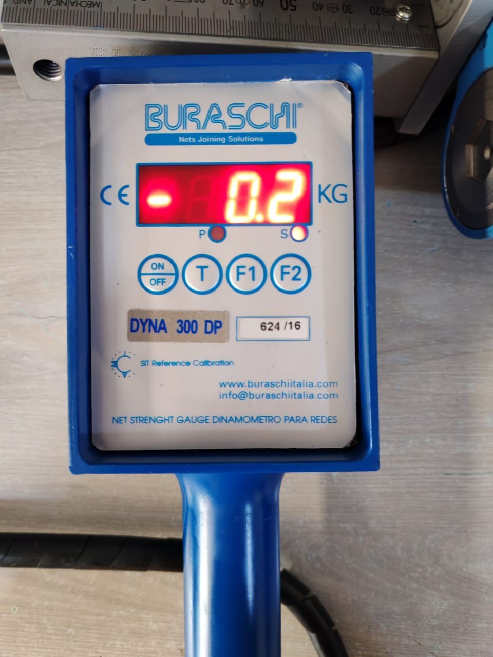 BURASCHI DYNA-300 BURASCHI DYNA 300 DP DYNAMOMETER 2