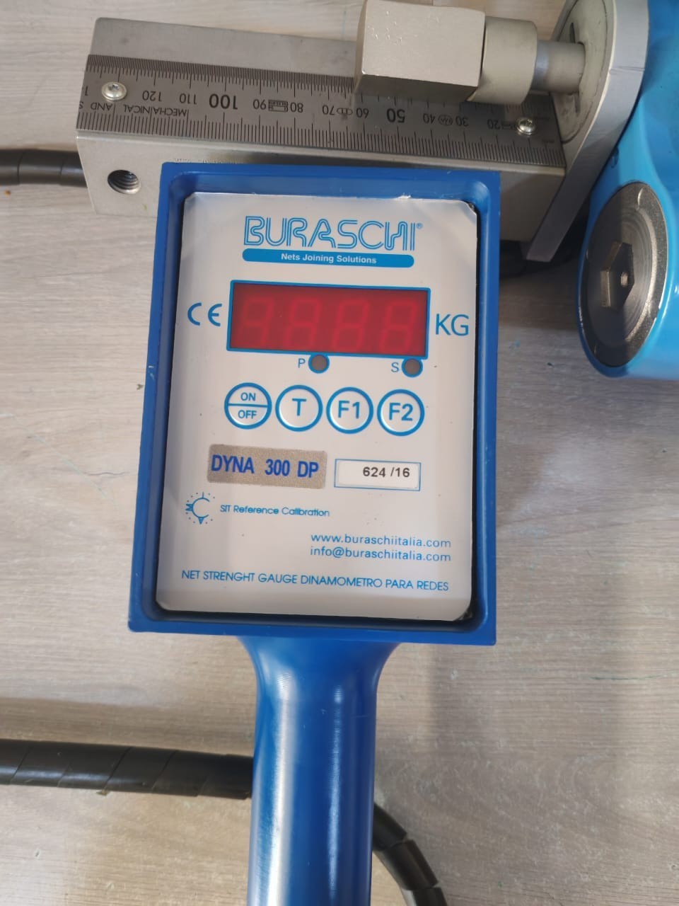 BURASCHI DYNA-300 BURASCHI DYNA 300 DP DYNAMOMETER 3