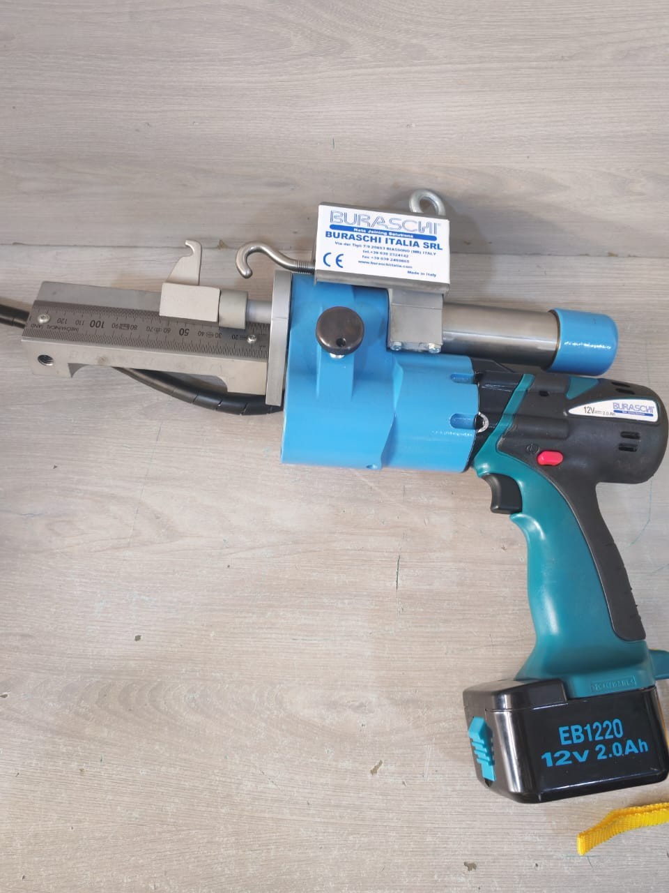 BURASCHI DYNA-300 BURASCHI DYNA 300 DP DYNAMOMETER 6