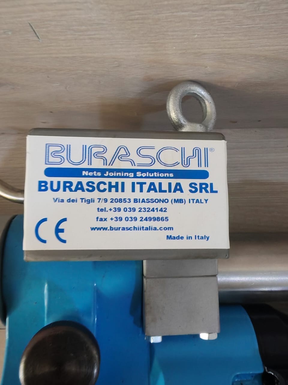 BURASCHI DYNA-300 BURASCHI DYNA 300 DP DYNAMOMETER 7