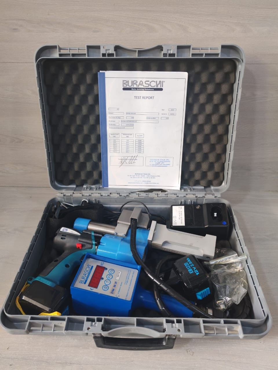 BURASCHI DYNA-300 BURASCHI DYNA 300 DP DYNAMOMETER 8