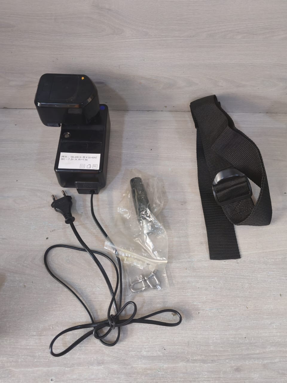 BURASCHI DYNA-300 BURASCHI DYNA 300 DP DYNAMOMETER 9