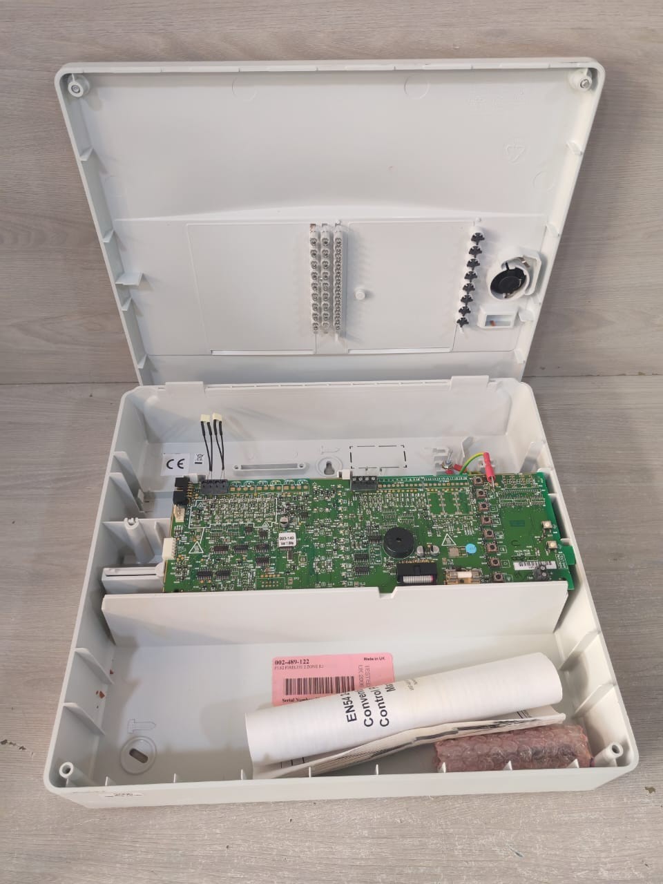 Fire-Lite FIRE-LITE FLS2 Firelite 2 Zone R1 Fire-Lite Alarms 002-489-122 4