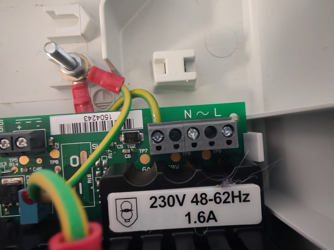 Fire-Lite FIRE-LITE FLS2 Firelite 2 Zone R1 Fire-Lite Alarms 002-489-122 8