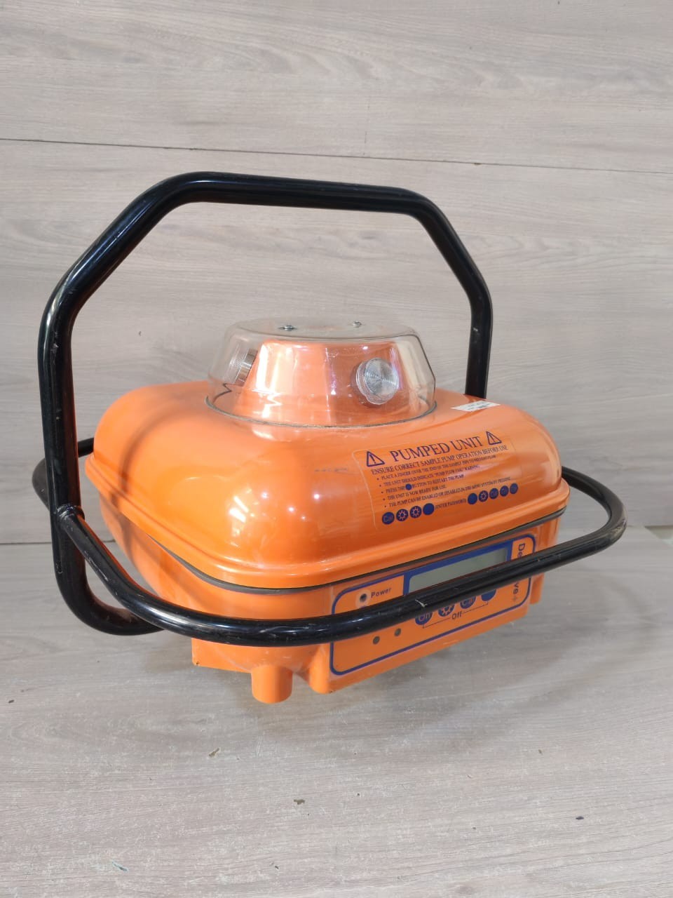 CROWCON SIRA03ATEX2102 CROWCON Detective+ Multi-Gas Monitor Sira03ATEX2102 230VAC - W/O ACCS 2