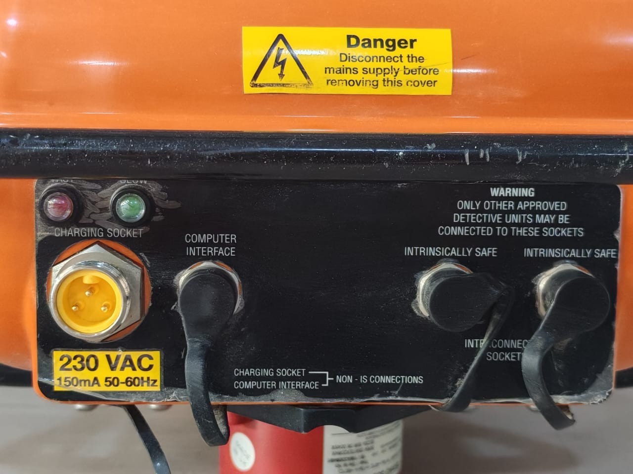 CROWCON SIRA03ATEX2102 CROWCON Detective+ Multi-Gas Monitor Sira03ATEX2102 230VAC - W/O ACCS 10