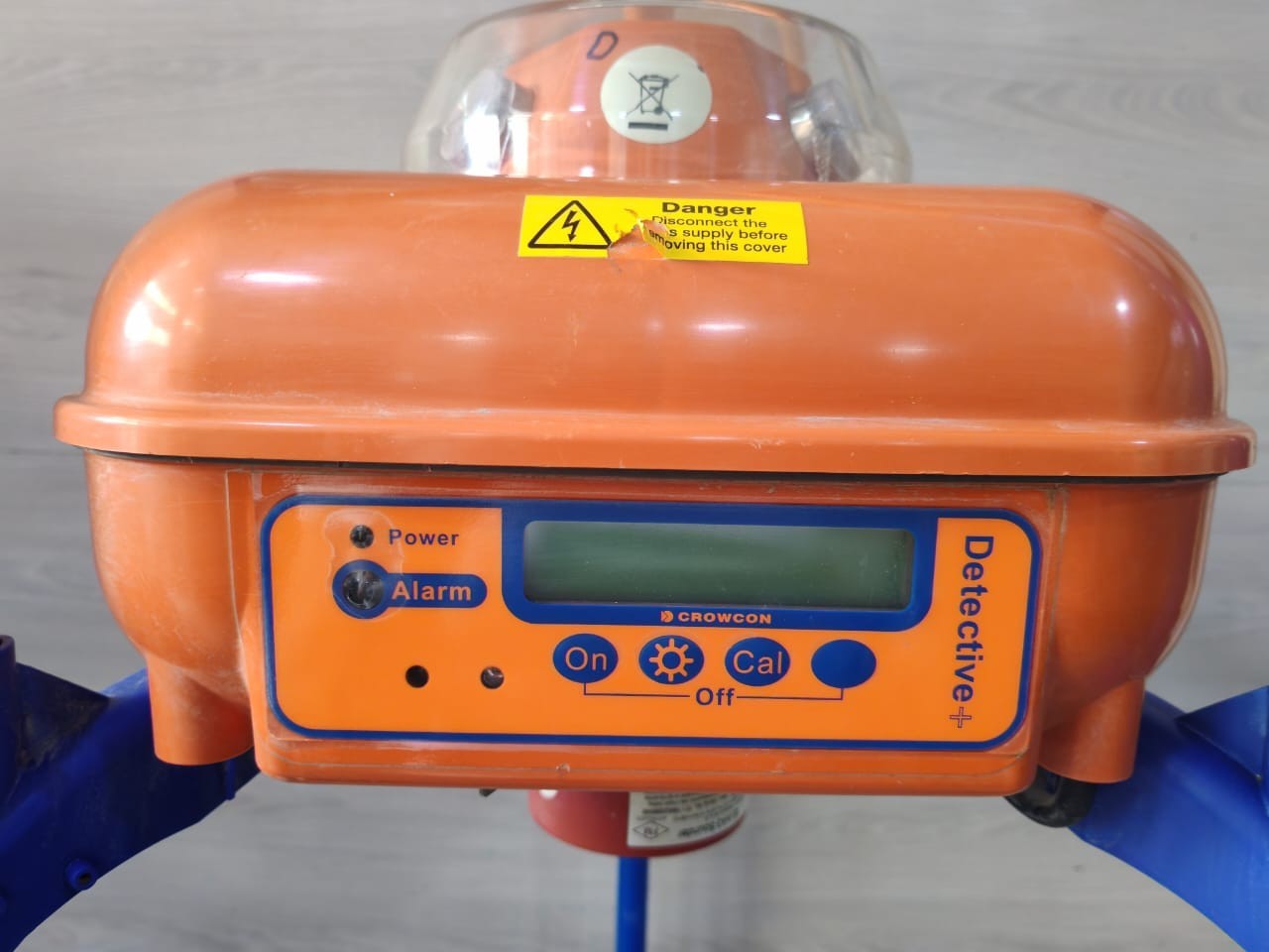 CROWCON SIRA03ATEX2102 CROWCON Detective+ Multi-Gas Monitor Sira03ATEX2102 230VAC 2
