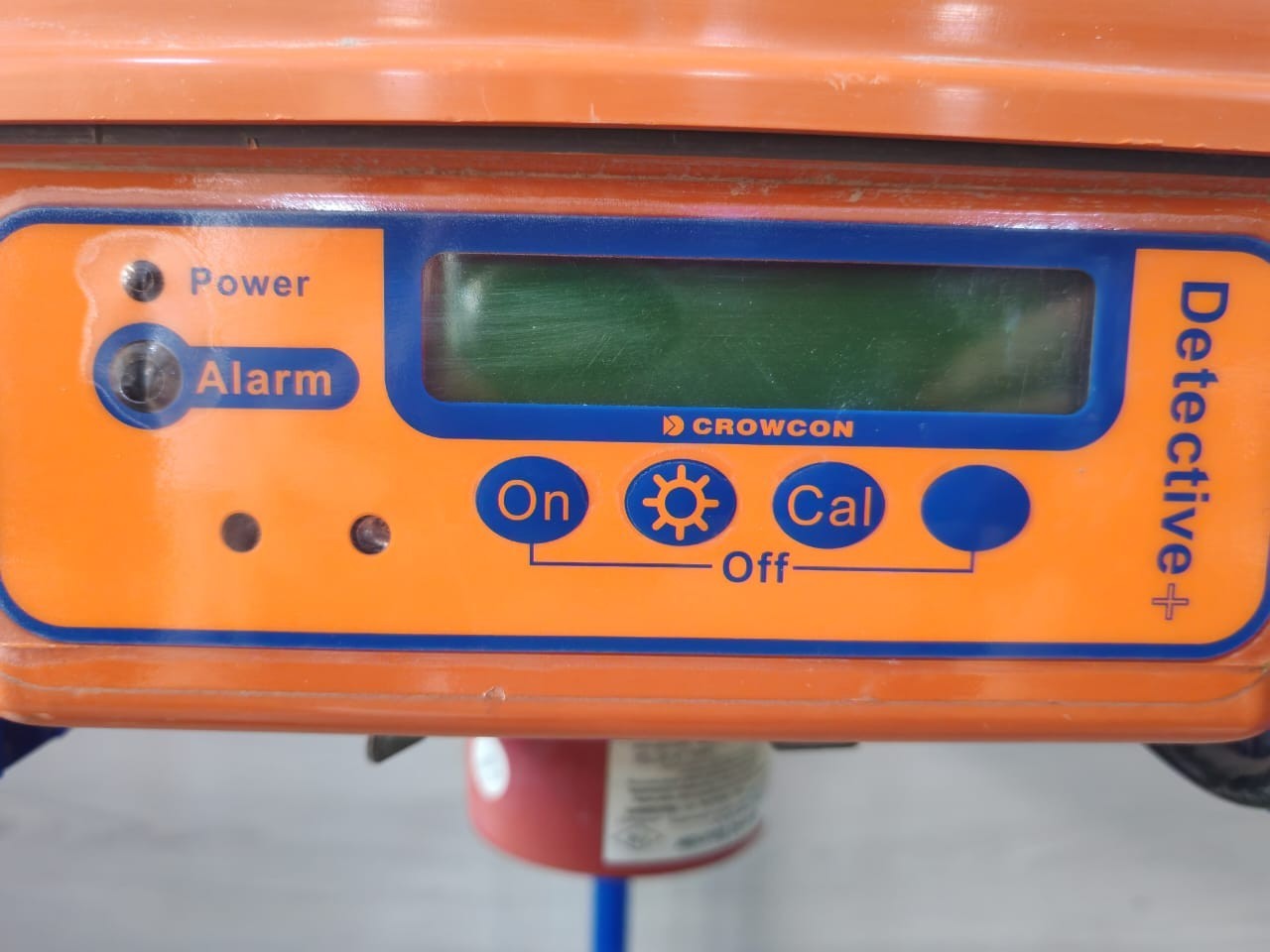 CROWCON SIRA03ATEX2102 CROWCON Detective+ Multi-Gas Monitor Sira03ATEX2102 230VAC 3