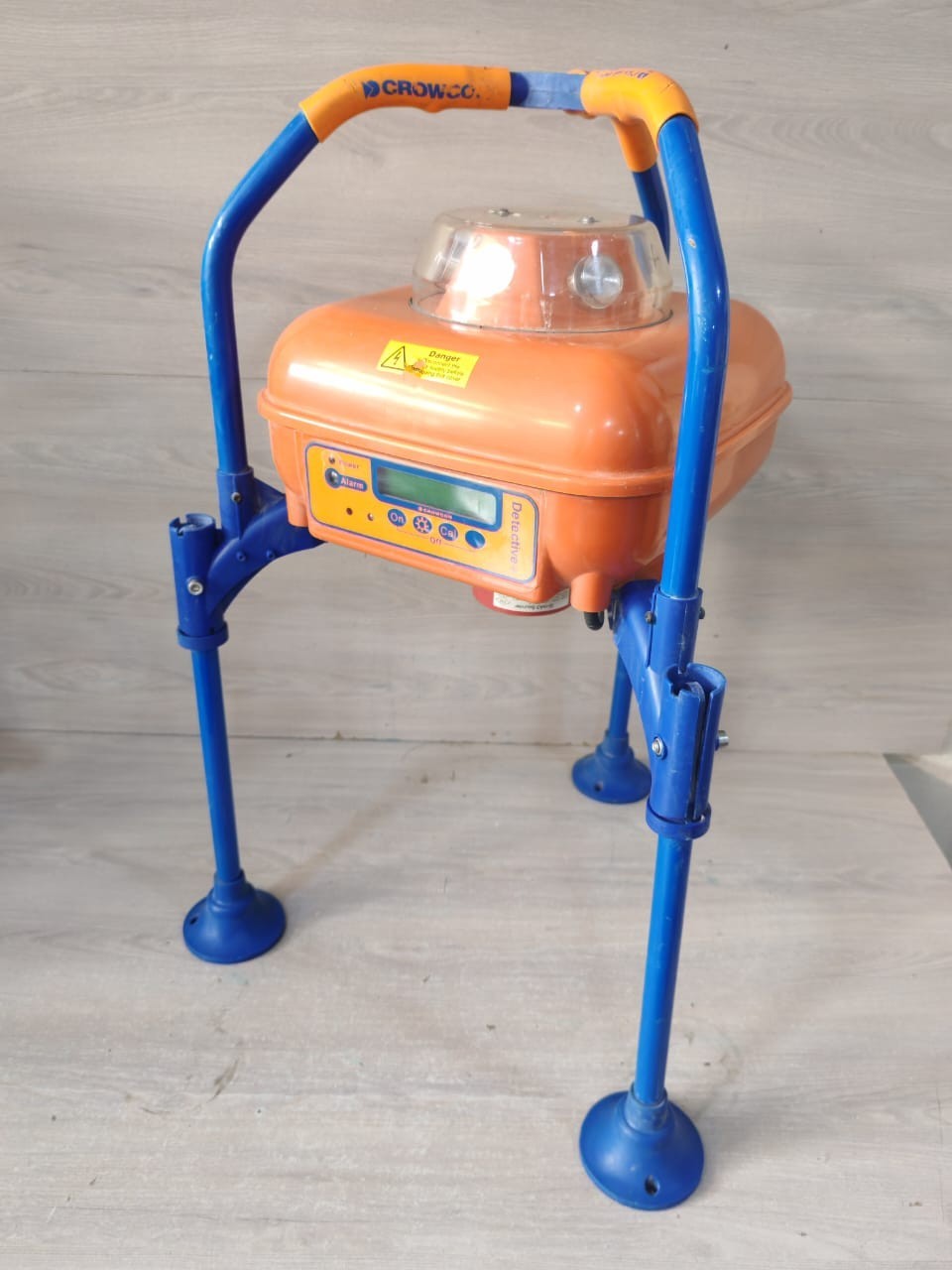 CROWCON SIRA03ATEX2102 CROWCON Detective+ Multi-Gas Monitor Sira03ATEX2102 230VAC 5