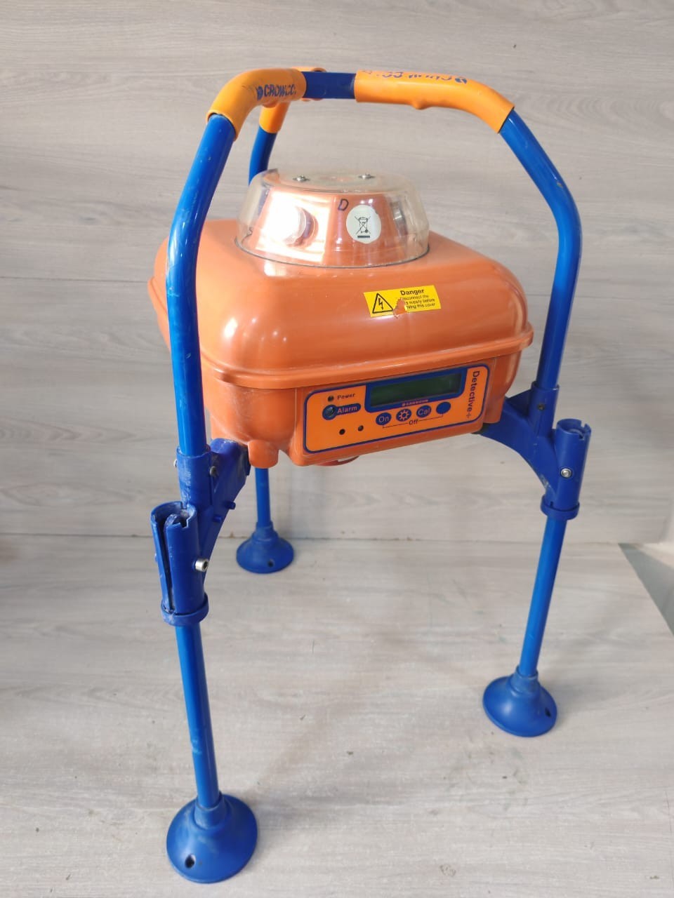 CROWCON SIRA03ATEX2102 CROWCON Detective+ Multi-Gas Monitor Sira03ATEX2102 230VAC 6