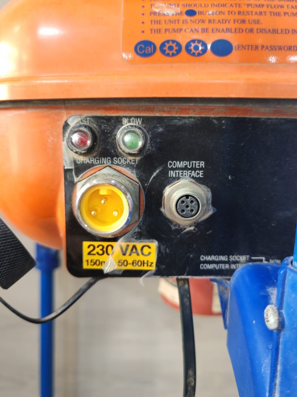 CROWCON SIRA03ATEX2102 CROWCON Detective+ Multi-Gas Monitor Sira03ATEX2102 230VAC 7