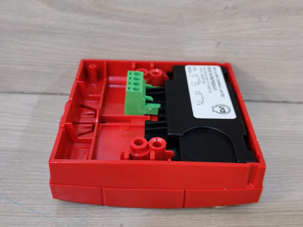 KAC ALARM R470SG-01 Kac Alarm MUS1A-R470SG-01 Indoor Break Glass Point- & w/o back cover 7