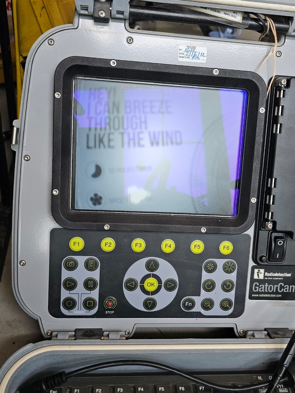 Radiodetection SYSTEM-TRIED Radiodetection GatorCam4 PushRod Inspection System 2