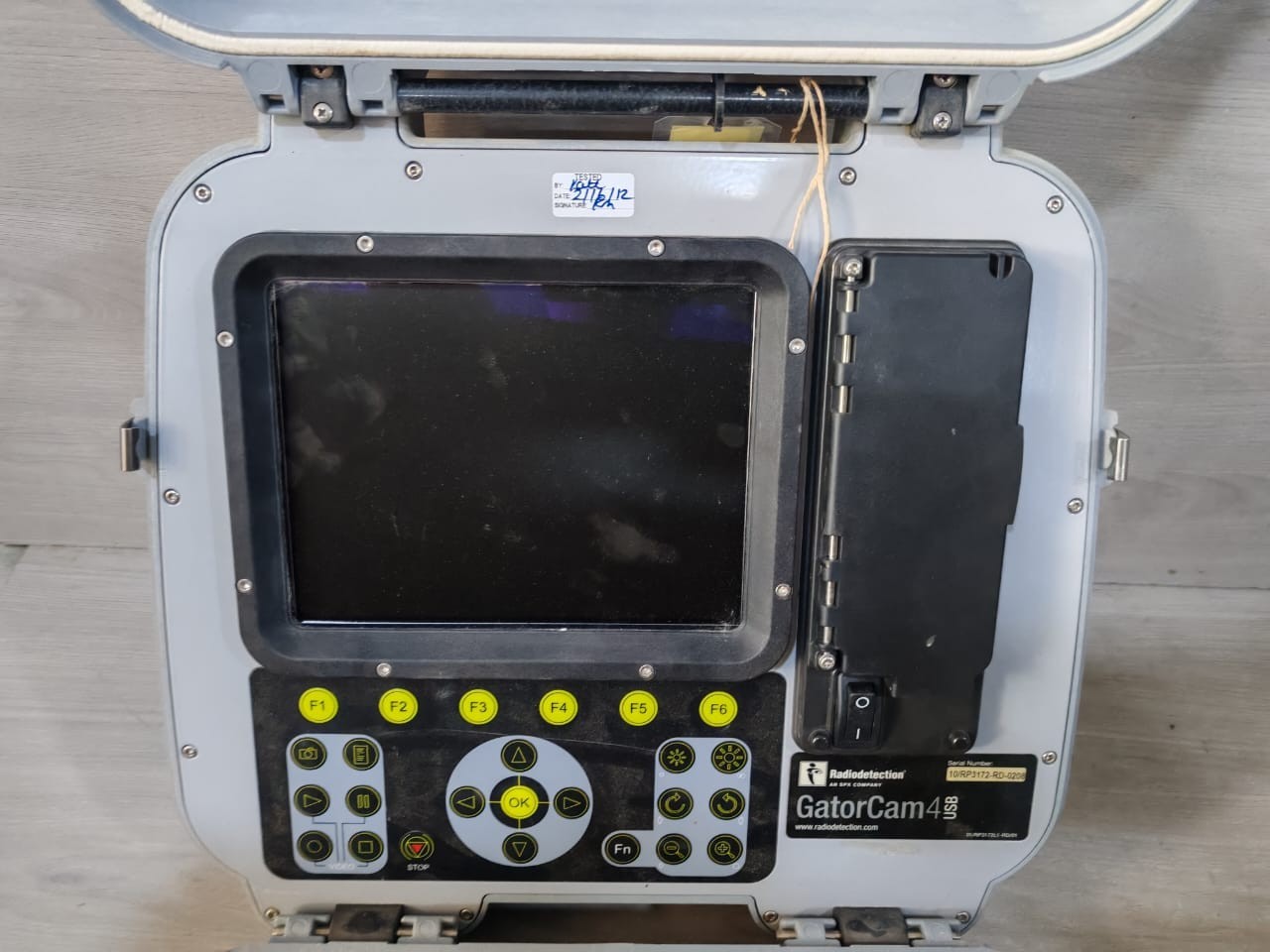 Radiodetection SYSTEM-TRIED Radiodetection GatorCam4 PushRod Inspection System 3