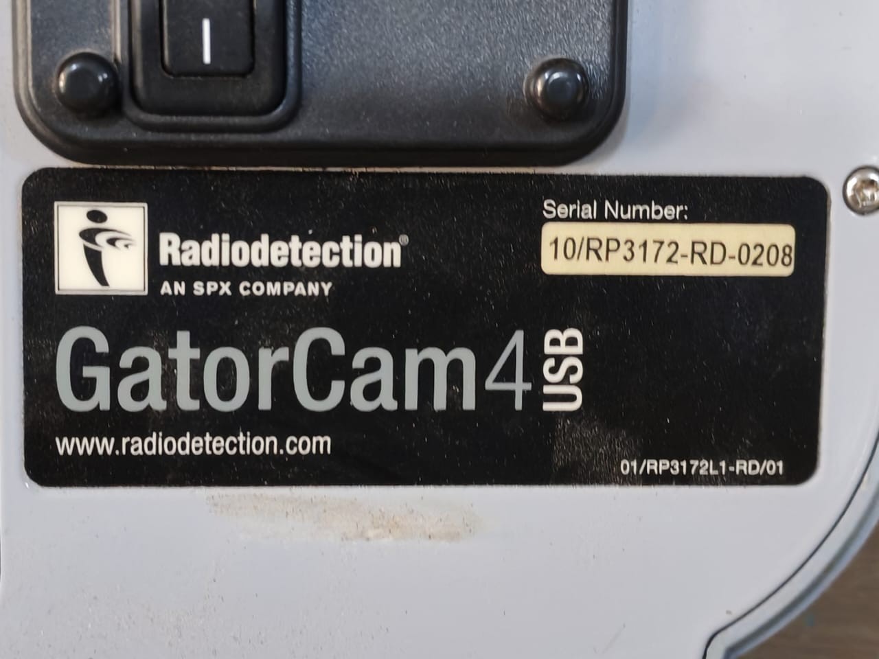 Radiodetection SYSTEM-TRIED Radiodetection GatorCam4 PushRod Inspection System 5