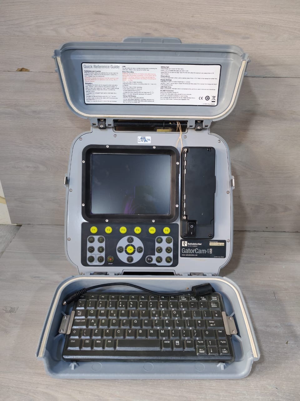 Radiodetection SYSTEM-TRIED Radiodetection GatorCam4 PushRod Inspection System 7