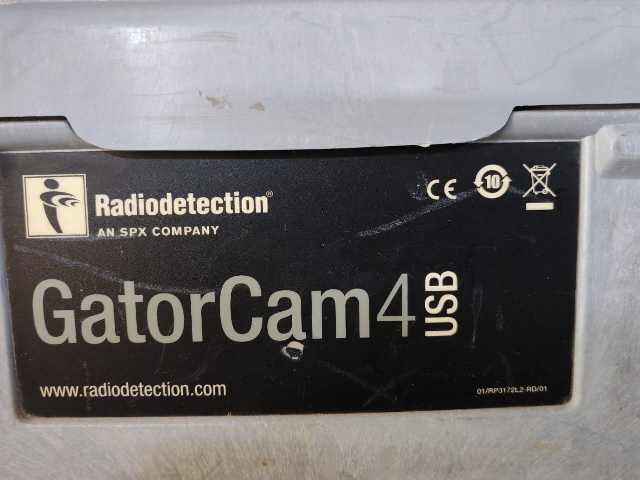 Radiodetection SYSTEM-TRIED Radiodetection GatorCam4 PushRod Inspection System 8
