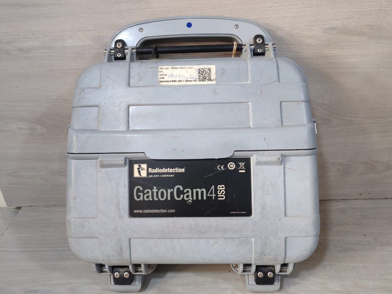 Radiodetection SYSTEM-TRIED Radiodetection GatorCam4 PushRod Inspection System 9