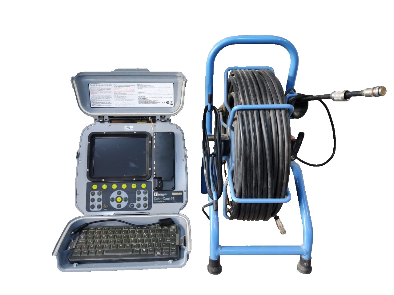 Radiodetection GatorCam4 PushRod Inspection System