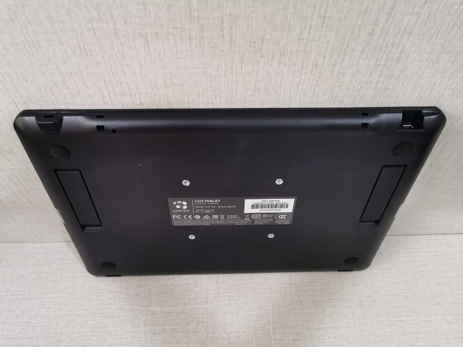 Wacom DTU-1031X WACOM DTU-1031X LCD Tablet InterActive Pen Display 7