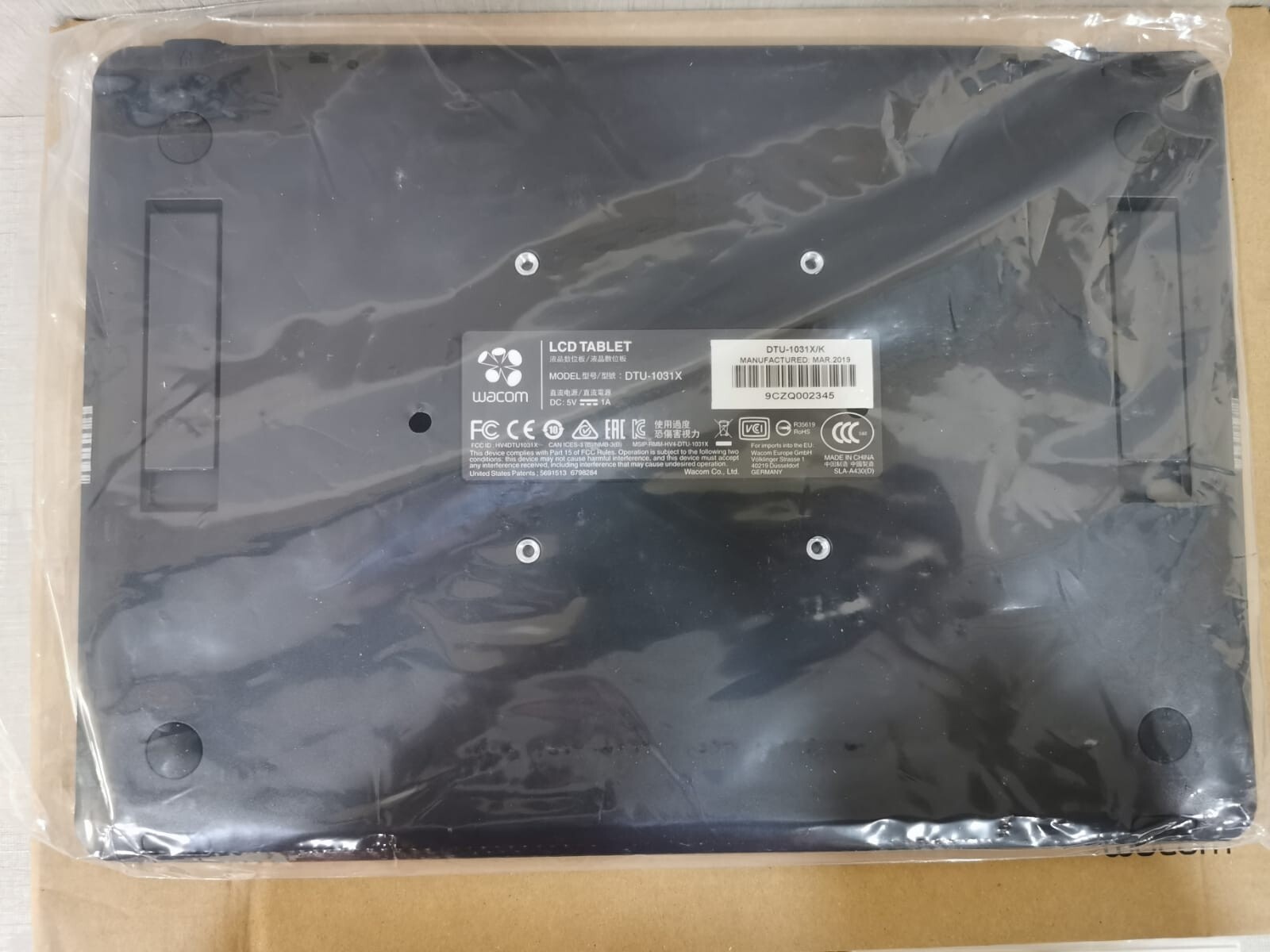 Wacom DTU-1031X WACOM DTU-1031X LCD Tablet InterActive Pen Display 8