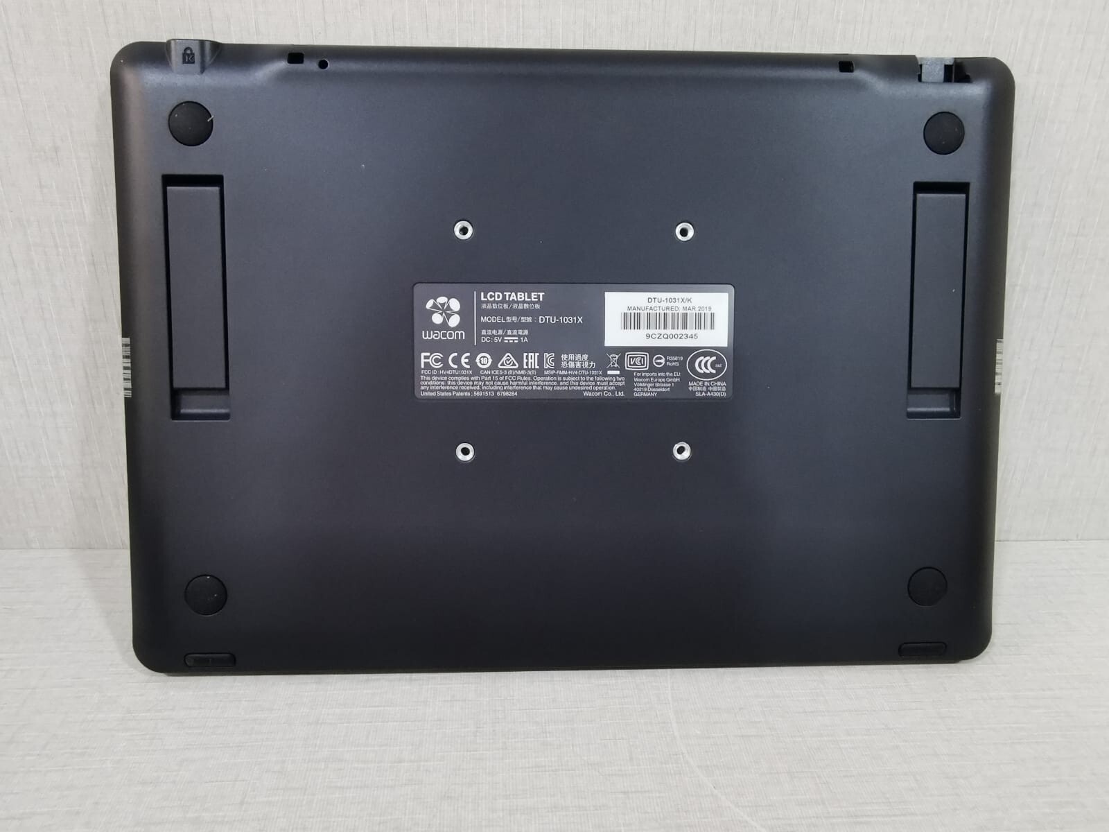 Wacom DTU-1031X WACOM DTU-1031X LCD Tablet InterActive Pen Display 9