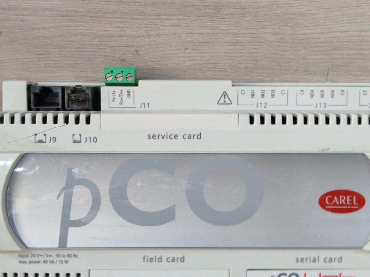CAREL PCO3000AS0 REV.2.011 W/ PCO WEB PC01000WBO CAREL PCO PCO3000AS0 REV.2.011 W/ PCO WEB PC01000WBO PROGRAMMABLE CONTROLLER 2
